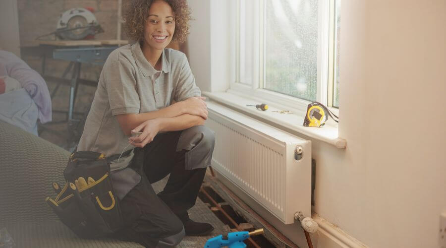 Local water heater installation in Evansdale, IA
